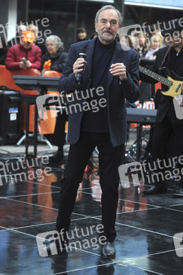 Neil Diamond in der NBC-Show 'Today', New York