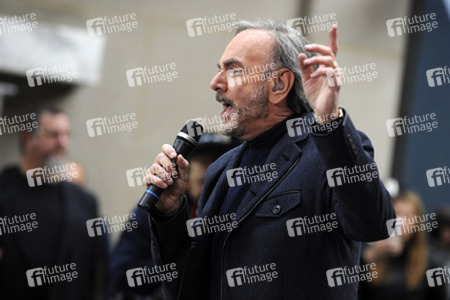 Neil Diamond in der NBC-Show 'Today', New York