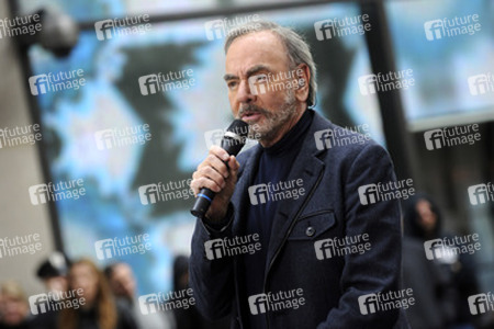 Neil Diamond in der NBC-Show 'Today', New York