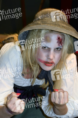 Angelina Heger Fototermin, Berlin