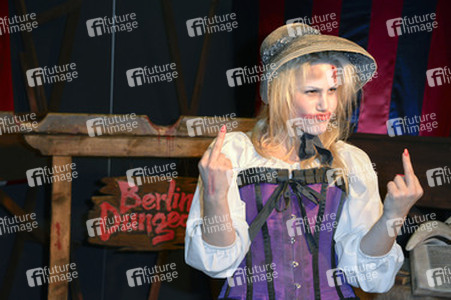 Angelina Heger Fototermin, Berlin