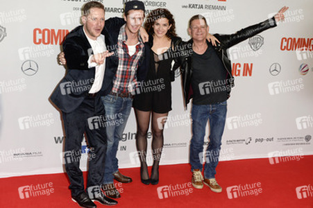 'Coming In' Filmpremiere, Berlin