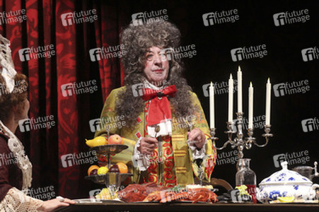 'Der Bürger als Edelmann' Fotoprobe, Berlin