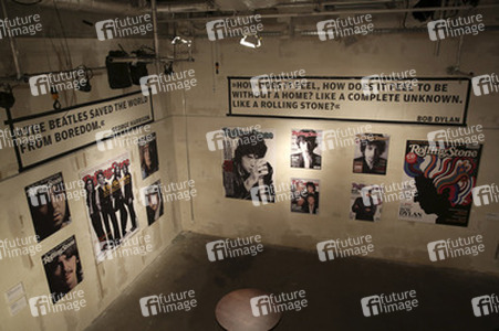 Rolling Stone Ausstellung 'Die besten Cover aus 20 Jahren', Berlin