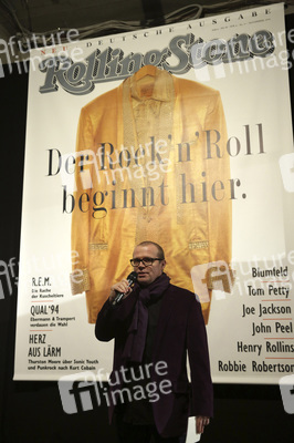Rolling Stone Ausstellung 'Die besten Cover aus 20 Jahren', Berlin