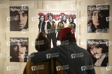 Rolling Stone Ausstellung 'Die besten Cover aus 20 Jahren', Berlin