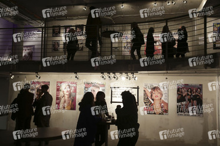 Rolling Stone Ausstellung 'Die besten Cover aus 20 Jahren', Berlin