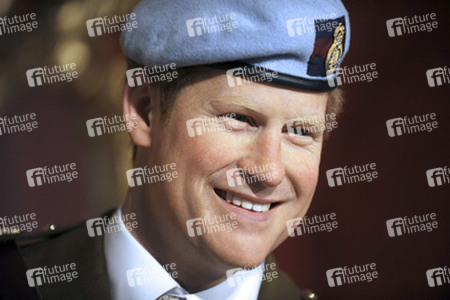 Wax Figuren der britischen Royals bei Madame Tussauds, New York