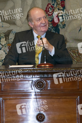 Agustin Maravall erhält den Juan-Carlos-I.-Preis für Wirtschaftswissenschaft, Madrid