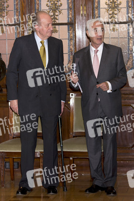 Agustin Maravall erhält den Juan-Carlos-I.-Preis für Wirtschaftswissenschaft, Madrid