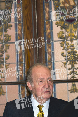 Agustin Maravall erhält den Juan-Carlos-I.-Preis für Wirtschaftswissenschaft, Madrid