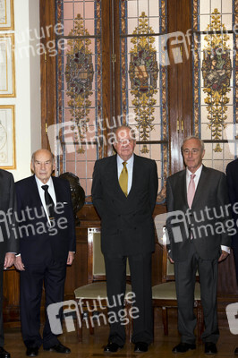 Agustin Maravall erhält den Juan-Carlos-I.-Preis für Wirtschaftswissenschaft, Madrid