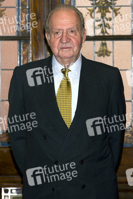 Agustin Maravall erhält den Juan-Carlos-I.-Preis für Wirtschaftswissenschaft, Madrid
