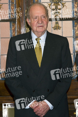 Agustin Maravall erhält den Juan-Carlos-I.-Preis für Wirtschaftswissenschaft, Madrid