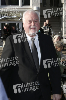 Trauerfeier für den Autor Siegfried Lenz, Hamburg