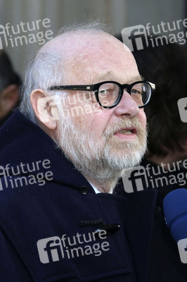 Trauerfeier für den Autor Siegfried Lenz, Hamburg