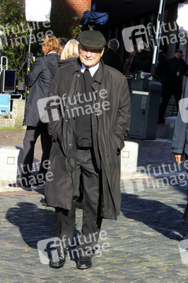 Trauerfeier für den Autor Siegfried Lenz, Hamburg