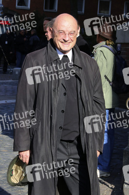 Trauerfeier für den Autor Siegfried Lenz, Hamburg