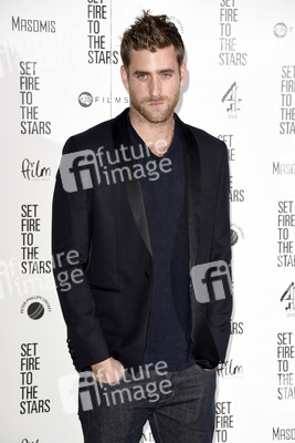 'Set Fire to the Stars' Premiere, London