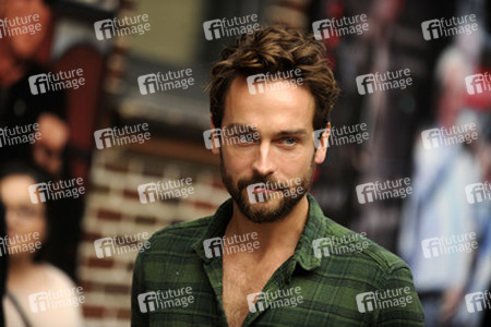 Tom Mison besucht die 'Late Show with David Letterman', New York