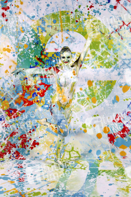 Farben / Colors Bodypainting