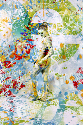 Farben / Colors Bodypainting