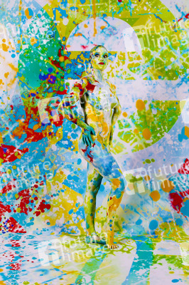 Farben / Colors Bodypainting