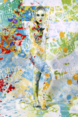 Farben / Colors Bodypainting
