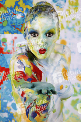 Farben / Colors Bodypainting