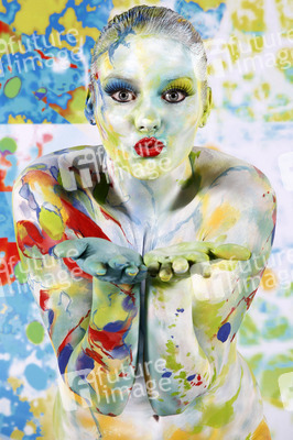 Farben / Colors Bodypainting