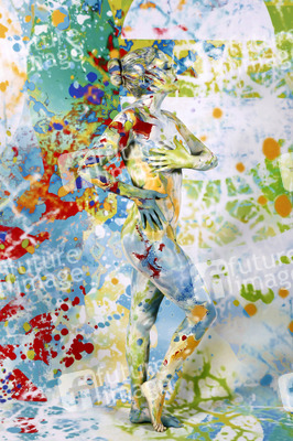 Farben / Colors Bodypainting