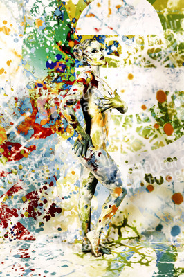 Farben / Colors Bodypainting