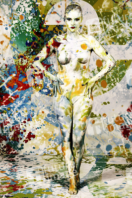 Farben / Colors Bodypainting