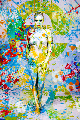 Farben / Colors Bodypainting