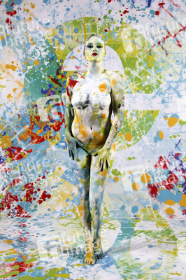 Farben / Colors Bodypainting