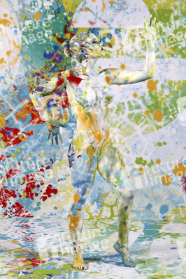 Farben / Colors Bodypainting