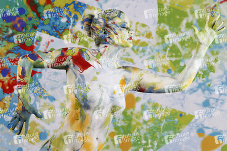 Farben / Colors Bodypainting