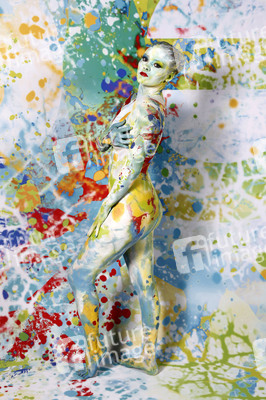 Farben / Colors Bodypainting