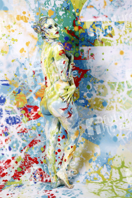 Farben / Colors Bodypainting