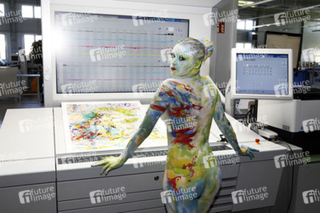 Farben / Colors Bodypainting