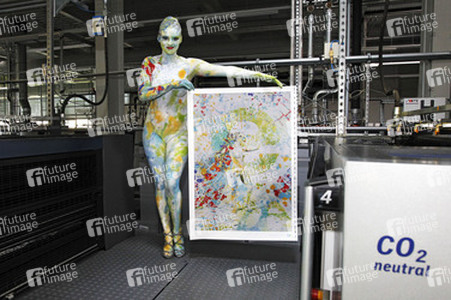 Farben / Colors Bodypainting