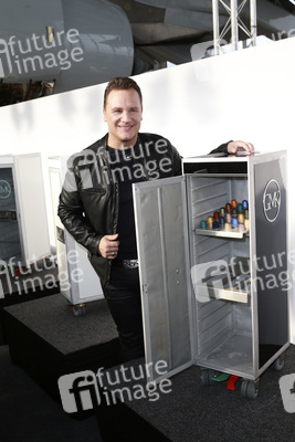 Guido Maria Kretschmer und Airbar präsentieren ihre GMK Trolley Kollektion, Hamburg