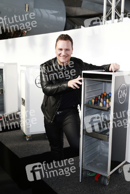 Guido Maria Kretschmer und Airbar präsentieren ihre GMK Trolley Kollektion, Hamburg