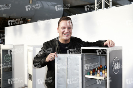 Guido Maria Kretschmer und Airbar präsentieren ihre GMK Trolley Kollektion, Hamburg