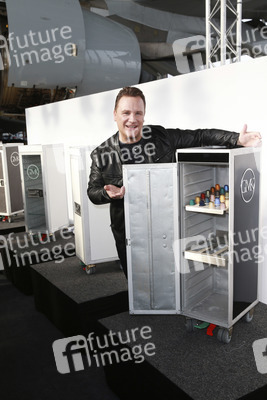Guido Maria Kretschmer und Airbar präsentieren ihre GMK Trolley Kollektion, Hamburg
