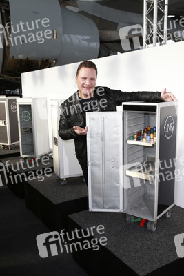 Guido Maria Kretschmer und Airbar präsentieren ihre GMK Trolley Kollektion, Hamburg