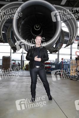 Guido Maria Kretschmer und Airbar präsentieren ihre GMK Trolley Kollektion, Hamburg