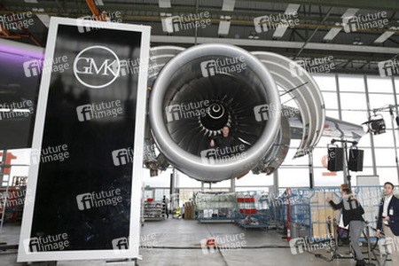 Guido Maria Kretschmer und Airbar präsentieren ihre GMK Trolley Kollektion, Hamburg