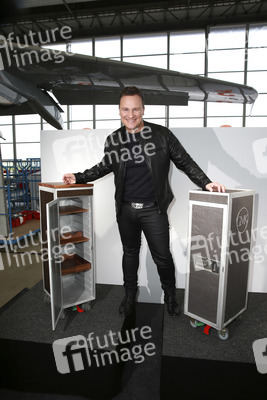 Guido Maria Kretschmer und Airbar präsentieren ihre GMK Trolley Kollektion, Hamburg