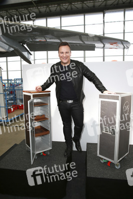 Guido Maria Kretschmer und Airbar präsentieren ihre GMK Trolley Kollektion, Hamburg